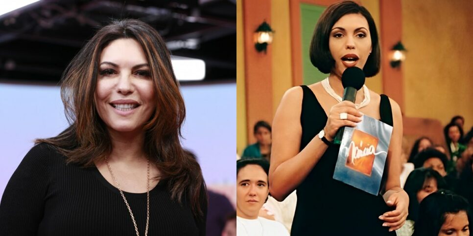 Márcia Goldschmidt comandou programa no SBT