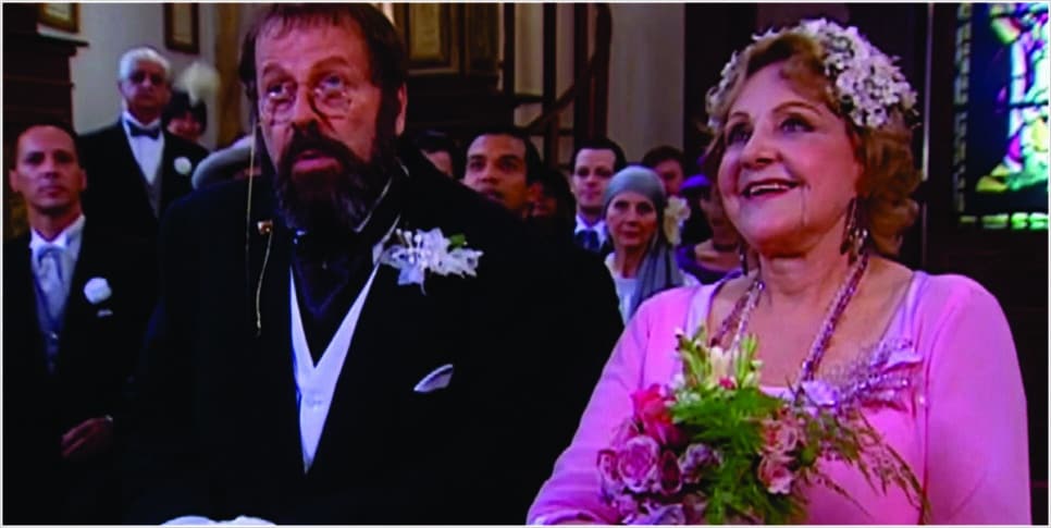 Artista de "O Cravo e a Rosa" pensou em tirar a própria vida (Foto: reprodução/ Globo)
