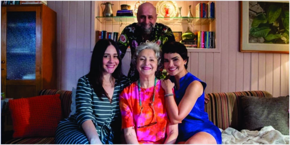Artista expôs climão nos bastidores de "Travessia" (Foto: Reprodução/Globo)