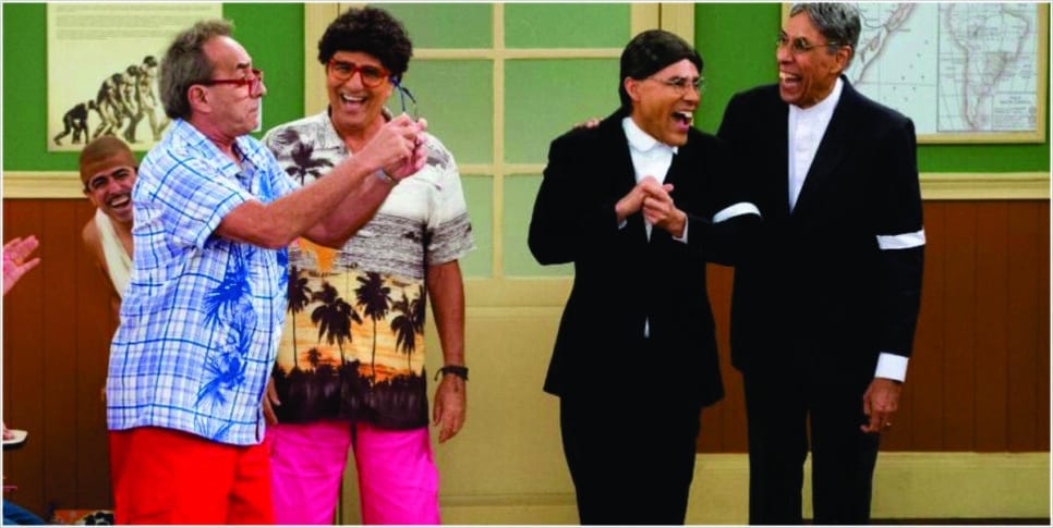 Ator da "A Escolinha do Professor Raimundo" (Foto: reprodução/Globo)