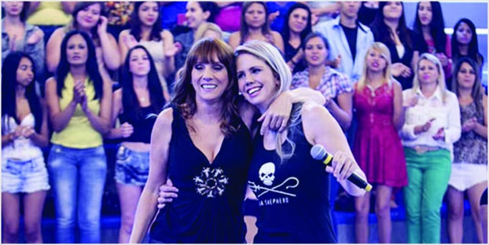 Atriz da Globo foi perseguida por esposa de diretor (Foto: reprodução/ Record)