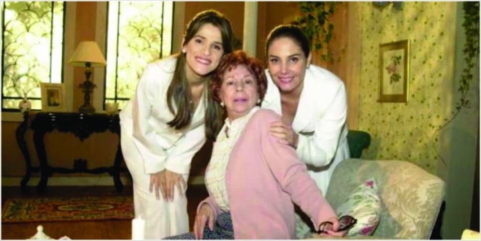 Atriz da Globo passou seus últimos dias em instituição (Foto: reprodução/ Globo)