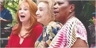 Atriz da Globo revelou mágoa com colega (Foto: reprodução/Globo)