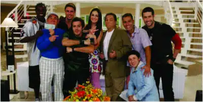 Elenco do programa 