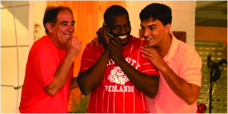 Elenco do programa "As Aventuras do Didi" (Foto: reprodução/Globo)