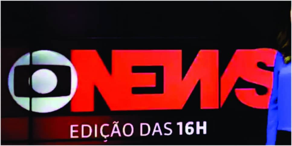 Jornalista da Globo tratou colegas com rispidez (Foto: Reprodução/ GloboNews)