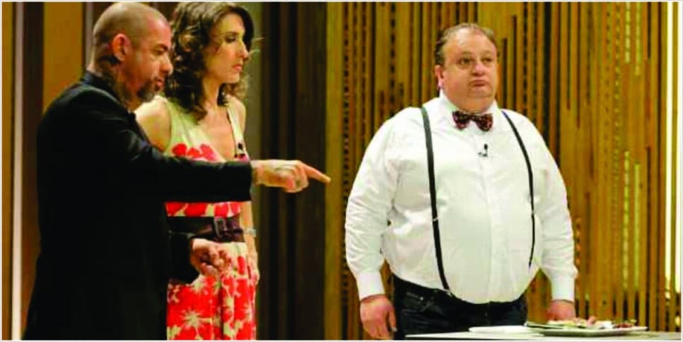 Jurado do "MasterChef" passou por crise financeira (Foto: Reprodução, Band)