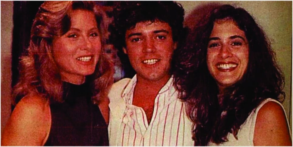 Lúcia Verissimo, Vera Fischer e Felipe Camargo em "A Mandala" (Foto: reprodução/Globo)