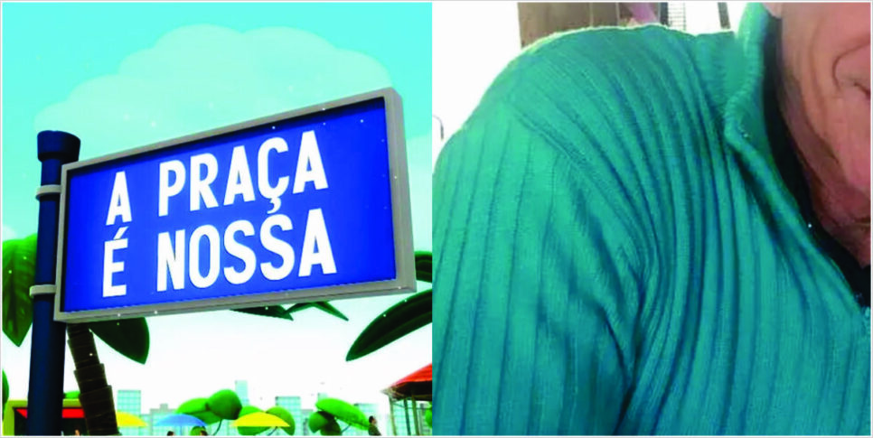 O ator participou de "A Praça é Nossa" e também de algumas novelas da Globo (Foto: reprodução/Montagem/Fatos da TV)