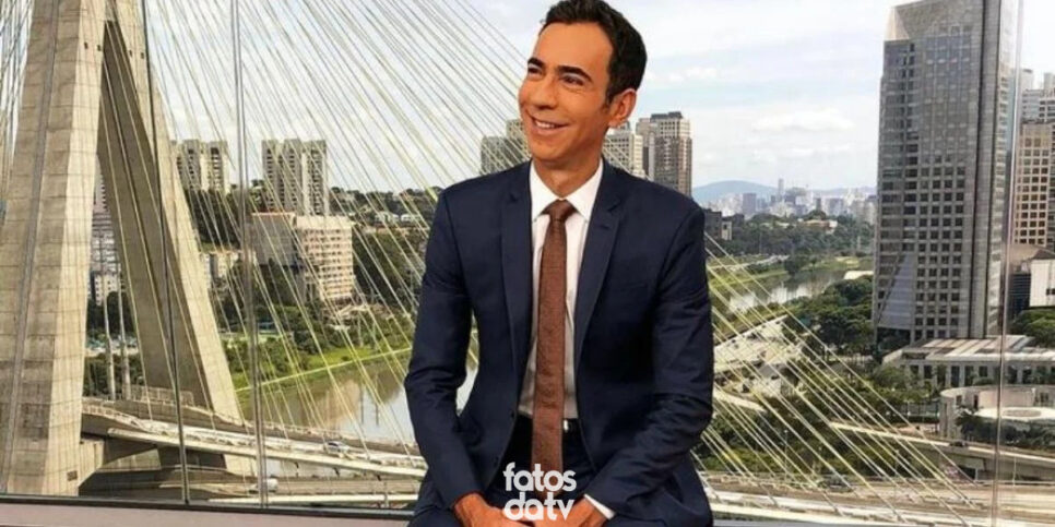 Veja detalhes da vida luxuosa de Cesar Tralli (Foto: Reprodução, Globo)