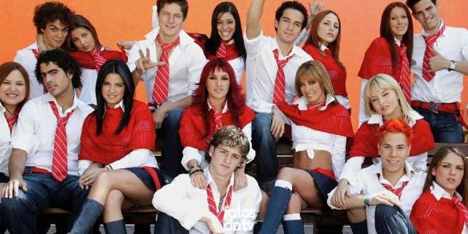 Novela Rebelde fez grande sucesso no passado pelo SBT