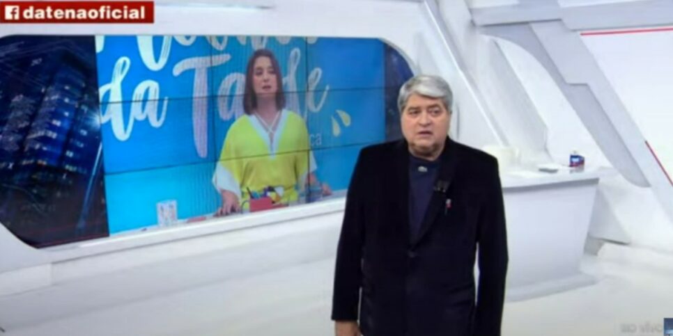 Datena no programa Brasil Urgente