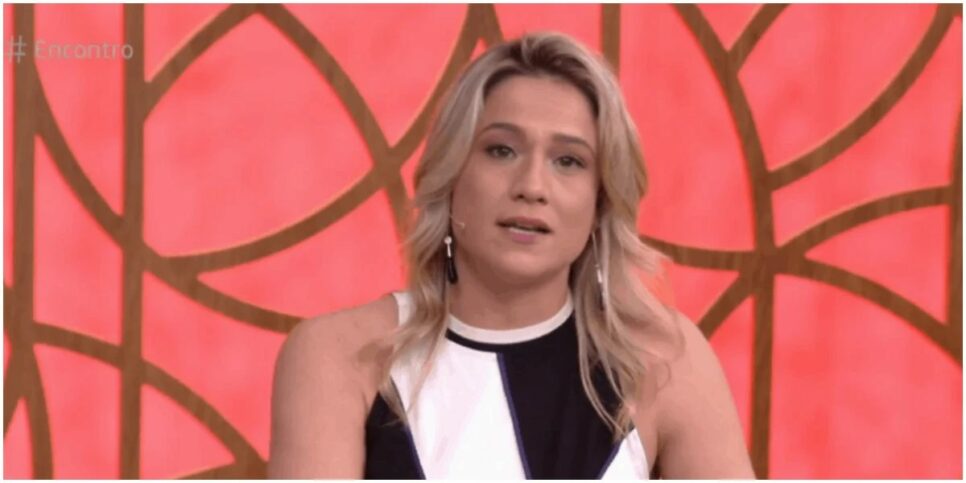 Fernanda Gentil foi demitida da emissora (Foto: Reprodução/Globo)