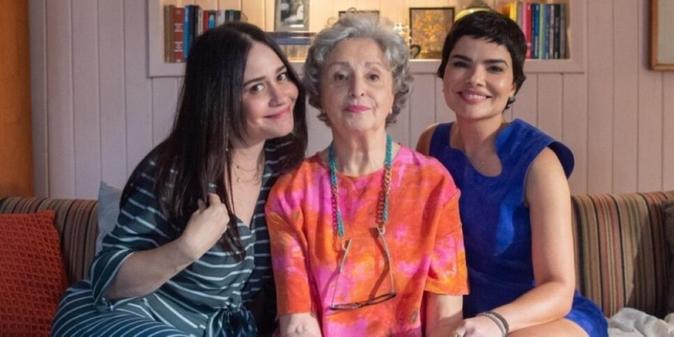 Atriz aceitou o papel de Guida após convencimento de Gloria Perez, Mauro Mendonça Filho e da própria personagem