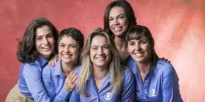 Jornalista da Globo falou repercutiu demissão do amado (Foto: /João Miguel Júnior)
