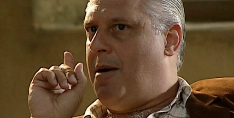 Antonio Fagundes em O Rei do Gado. (Foto: reprodução/Globo)