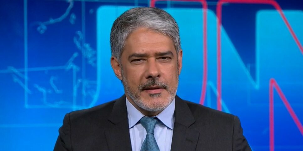 Jornal Nacional anunciou prisão de famoso ator (Foto: Reprodução/Globo)