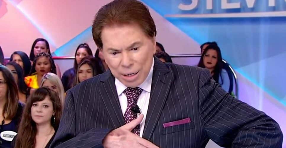 Silvio Santos foi alvo de processo de estrela da Globo. (Foto: reprodução/SBT)