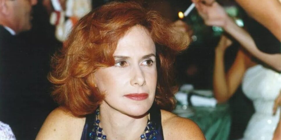 Xuxa Lopes em Laços de Família, 2000 (Foto: Jorge Baumann/Globo)