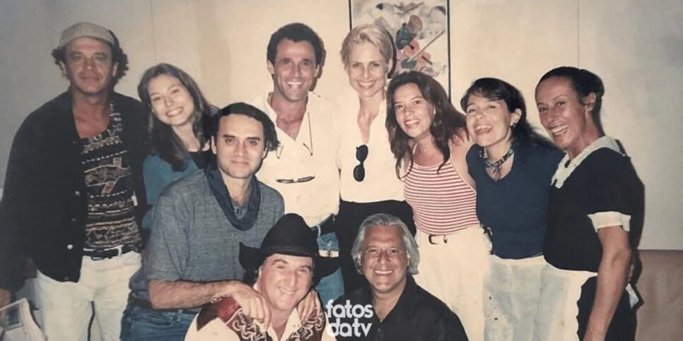 Atriz de "O Rei do Gado” revelou fato preocupante da novela (Foto: Reprodução, Globo)