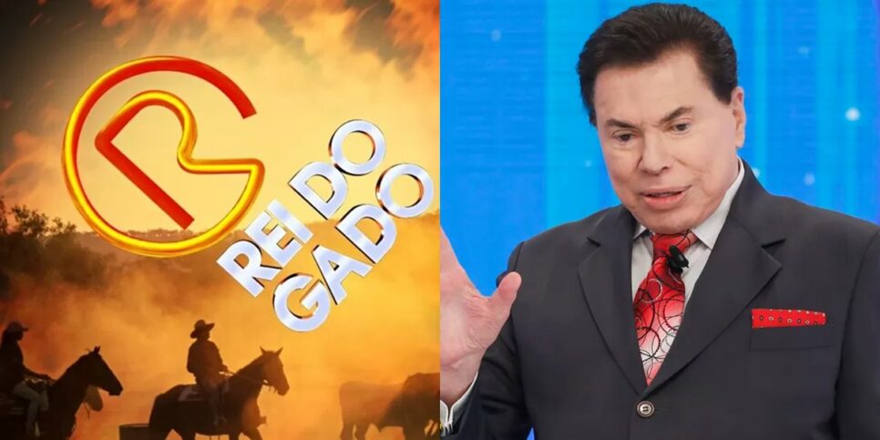 Autor de O Rei do Gado processou o SBT. (Foto: reprodução/Montagem/Fatos da TV)
