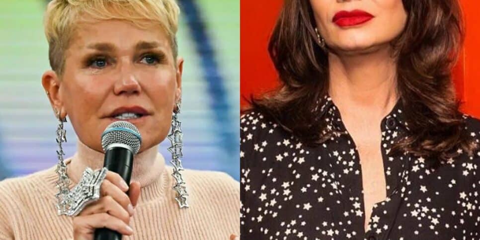 Xuxa chegou a romper relação com Luiza Brunet. (Foto: reprodução/Montagem/Fatos da TV)