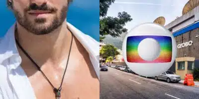 Ator deixou novela da Globo antes do fim. (Foto: reprodução/Montagem/Fatos da TV)