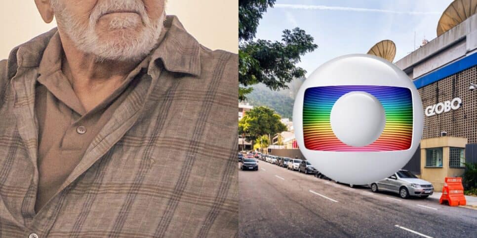 Lima Duarte detonou novela da Globo. (Foto: reprodução/Montagem/Fatos da TV)