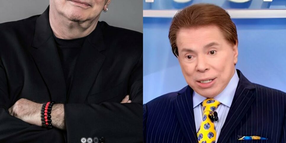 Walcyr Carrasco enganou Silvio Santos e o SBT. (Foto: reprodução/Montagem)