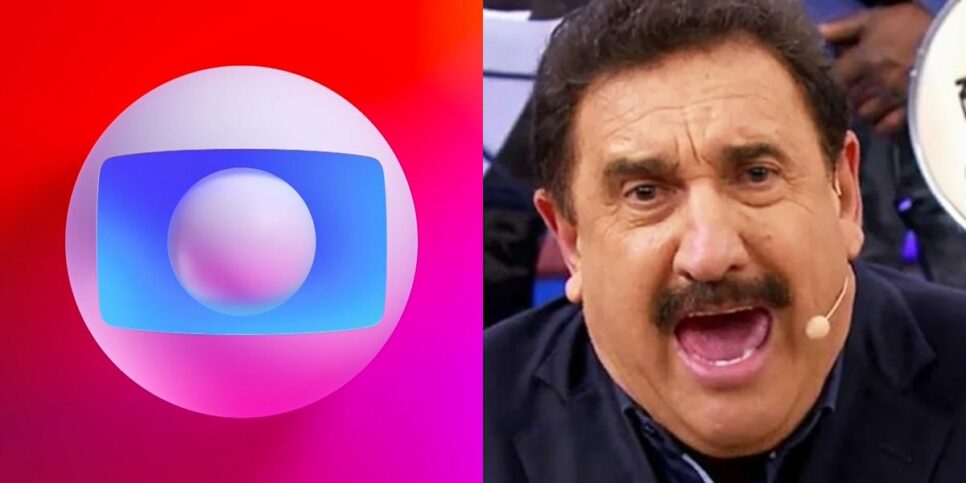 Globo já chegou a avaliar contratação de Ratinho. (Foto: reprodução/Montagem)