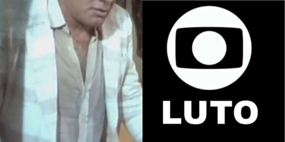 Jardel Filho morreu antes do fim de novela da Globo. (Foto: reprodução/Montagem)