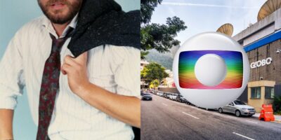 Ator Denis Derkian processou a Globo. (Foto: reprodução/Montagem)