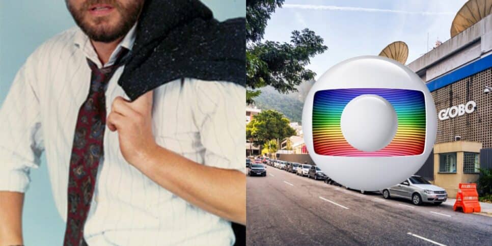 Ator Denis Derkian processou a Globo. (Foto: reprodução/Montagem)