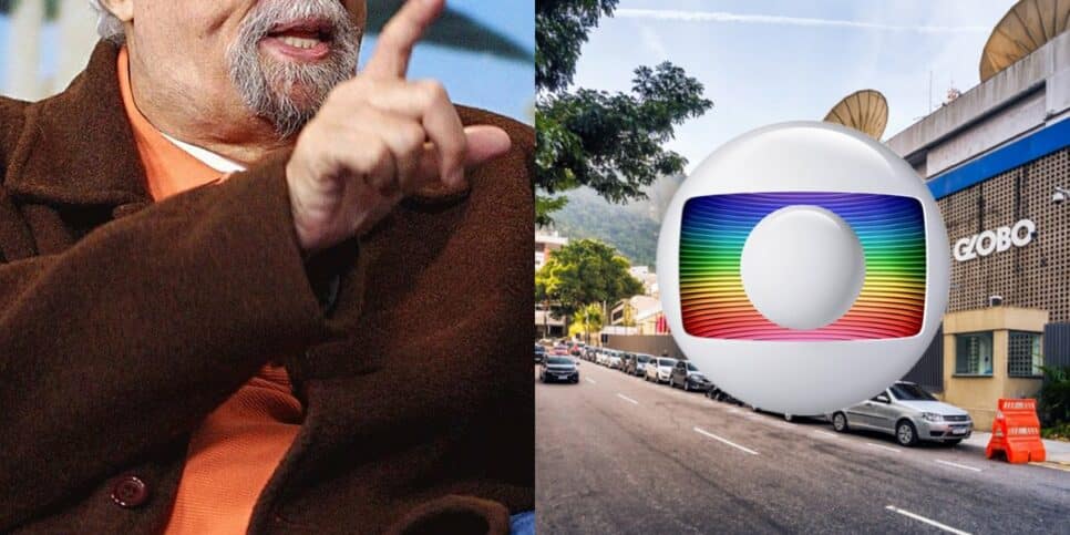 Sérgio Britto já teve passagem pela Globo. (Foto: reprodução/Montagem)