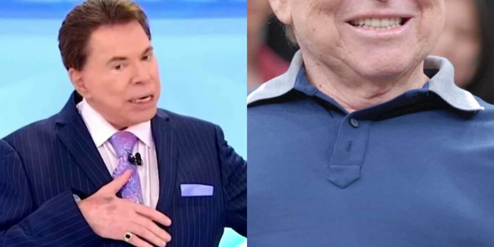 Silvio Santos tentou contratar Boni. (Foto: reprodução/Montagem)