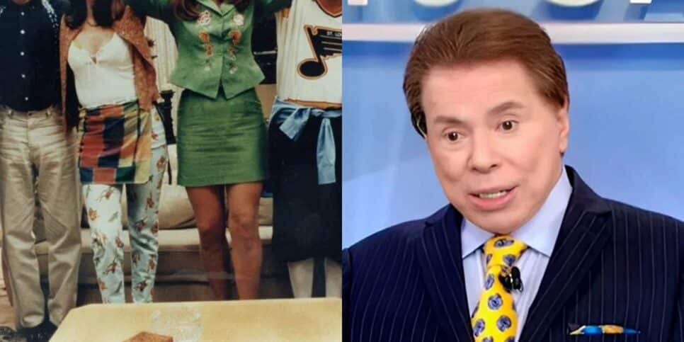 Silvio Santos rejeitou o Sai de Baixo, que fez sucesso na Globo. (Foto: reprodução/Montagem)