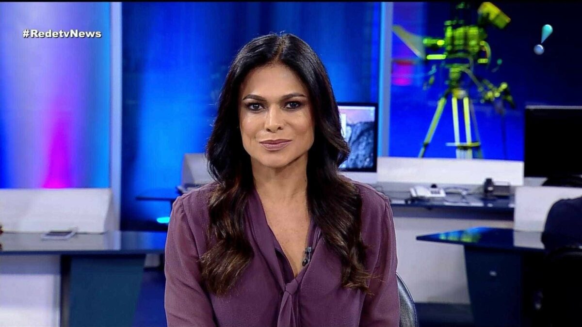 Rosana Jatobá trabalhou também na RedeTV! (Foto: Reprodução)