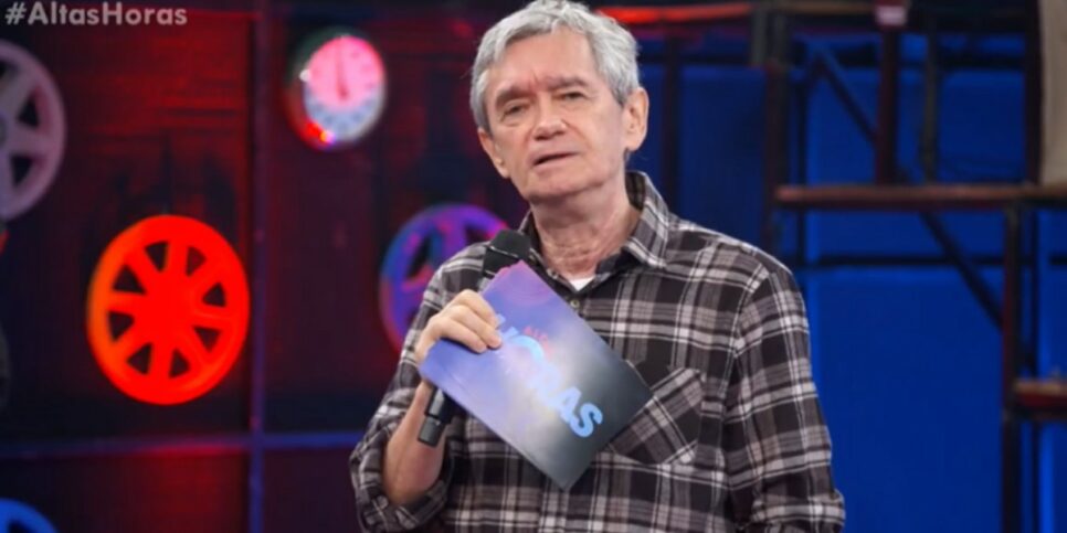 Serginho Groisman no Altas Horas (Foto: Reprodução)