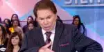 O apresentador Silvio Santos (Foto: Reprodução/SBT)