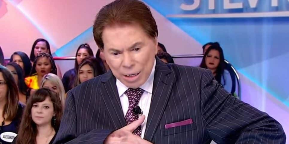 O apresentador Silvio Santos (Foto: Reprodução/SBT)
