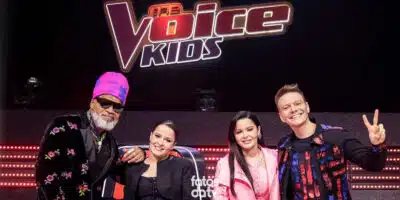 Técnicos do The Voice Kids acabam de ser totalmente trocados  (Foto: Reprodução, Globo)