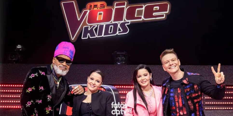 Técnicos do The Voice Kids acabam de ser totalmente trocados (Foto: Reprodução, Globo)