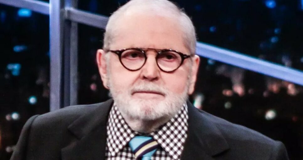 Apresentador Jô Soares. (Foto: reprodução/Globo)