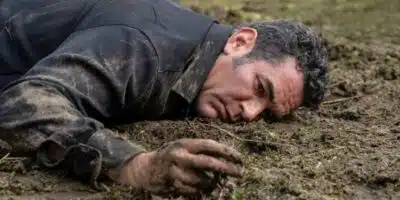 Cena do último capítulo de A Desalmada, exibida pelo SBT. (Foto: reprodução/Televisa)