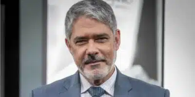 William Bonner surpreendeu em atitude (Foto: Reprodução)