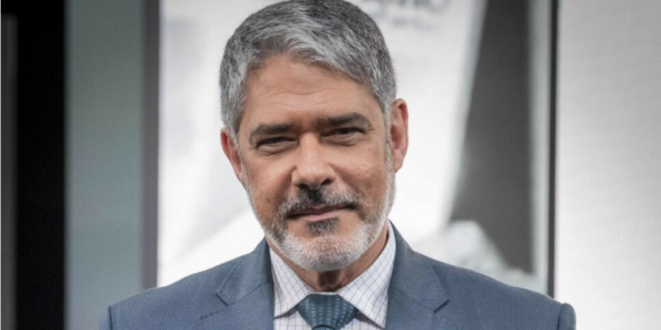 O jornalista William Bonner (Foto: Reprodução)