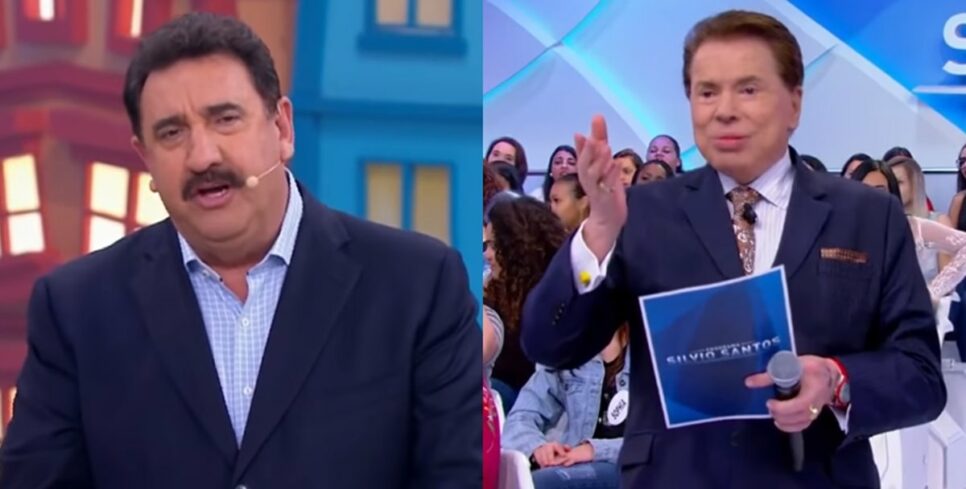Ratinho falou sobre sua relação com Silvio Santos. (Foto: reprodução/internet)