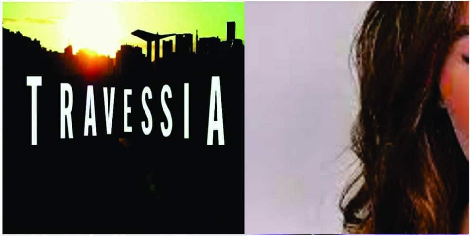 Atriz debochou de protagonista de "Travessia" (Foto: Montagem/Reprodução/Fatos da TV)