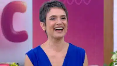 Sandra Annenberg no programa Mais Você (Foto: Reprodução/Globo)