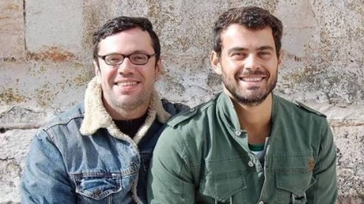 Carmo Dalla Vecchia e João Emanuel Carneiro